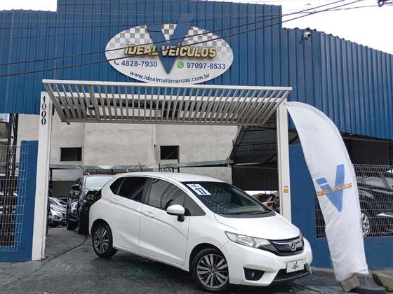 HONDA FIT 1.5 EX 16V FLEX 4P AUTOMÁTICO